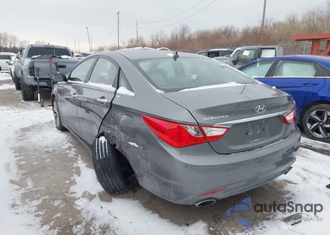 2013 Hyundai Sonata Se from USA, damaged, VIN 5NPEC4AC8DH553047